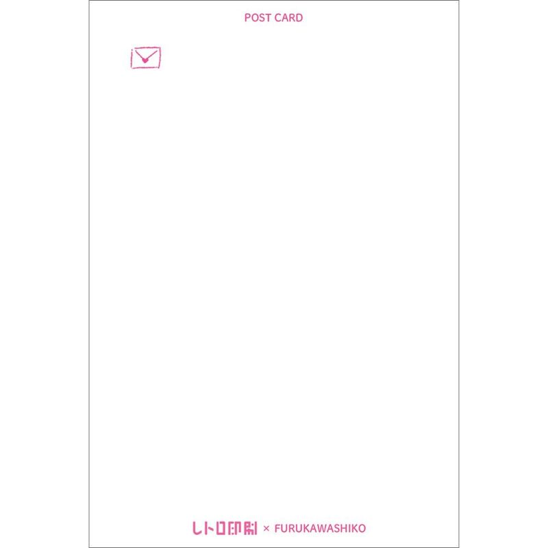 Retro Print Postcard - Maneki-Neko