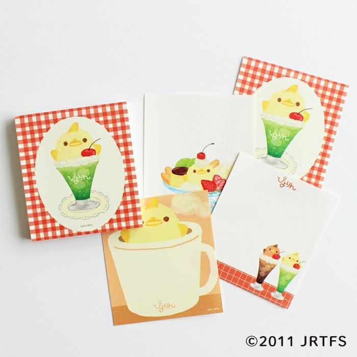 Piyorin Memo Pad - Cafe