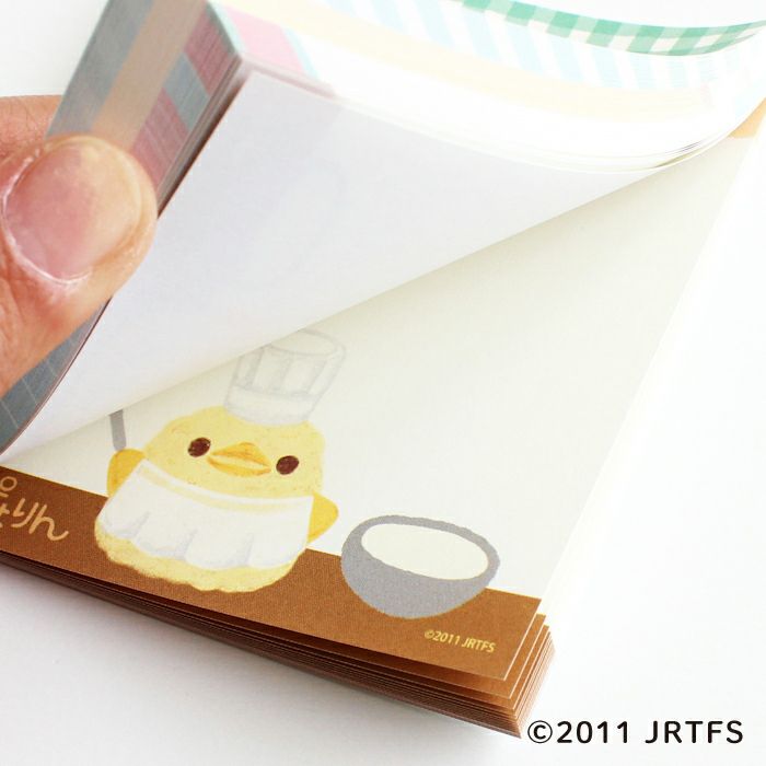 Piyorin Memo Pad - Sweets