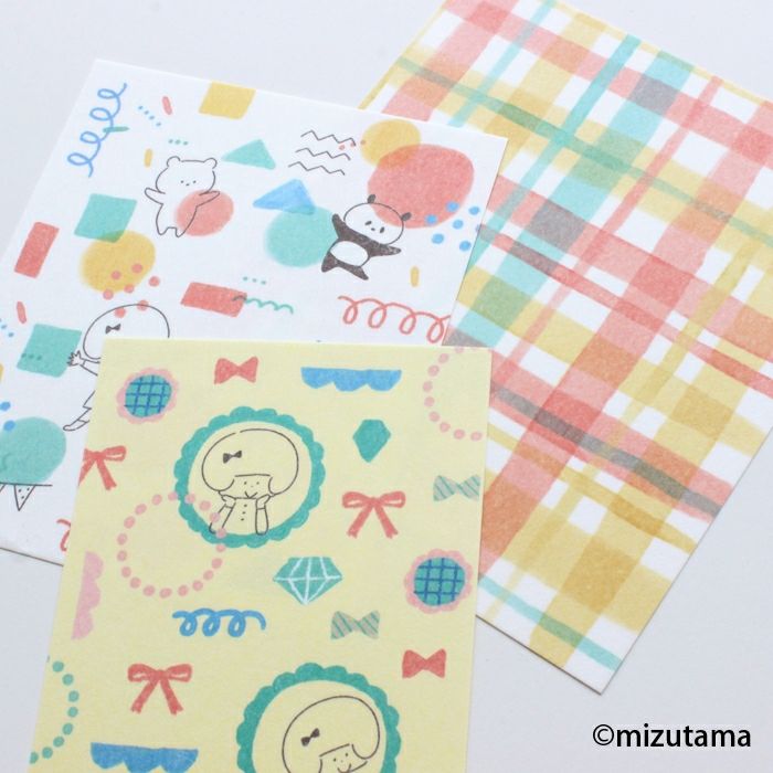 Mizutama Paper Set - Happy