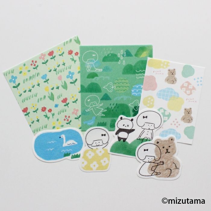 Mizutama Paper Set - Soft and Fluffy