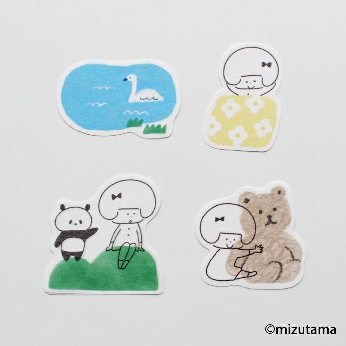 Mizutama Paper Set - Soft and Fluffy