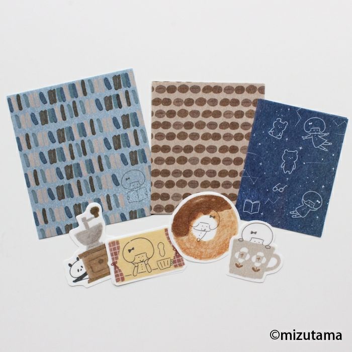 Mizutama Paper Set - Chill