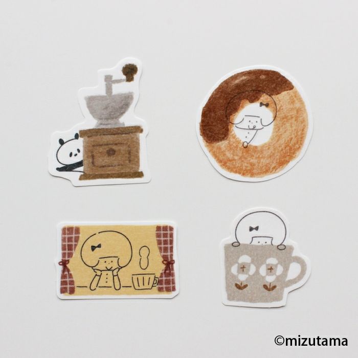 Mizutama Paper Set - Chill