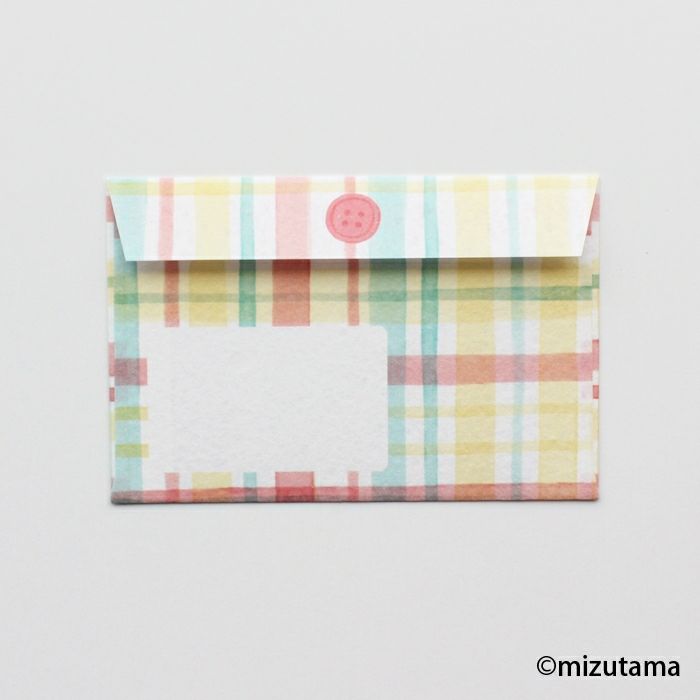 Mizutama Letter Set - Happy