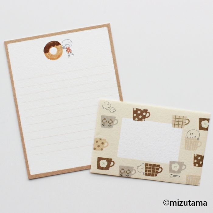 Mizutama Letter Set - Chilling