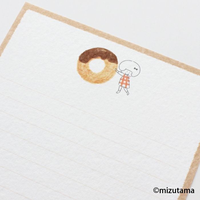 Mizutama Letter Set - Chilling