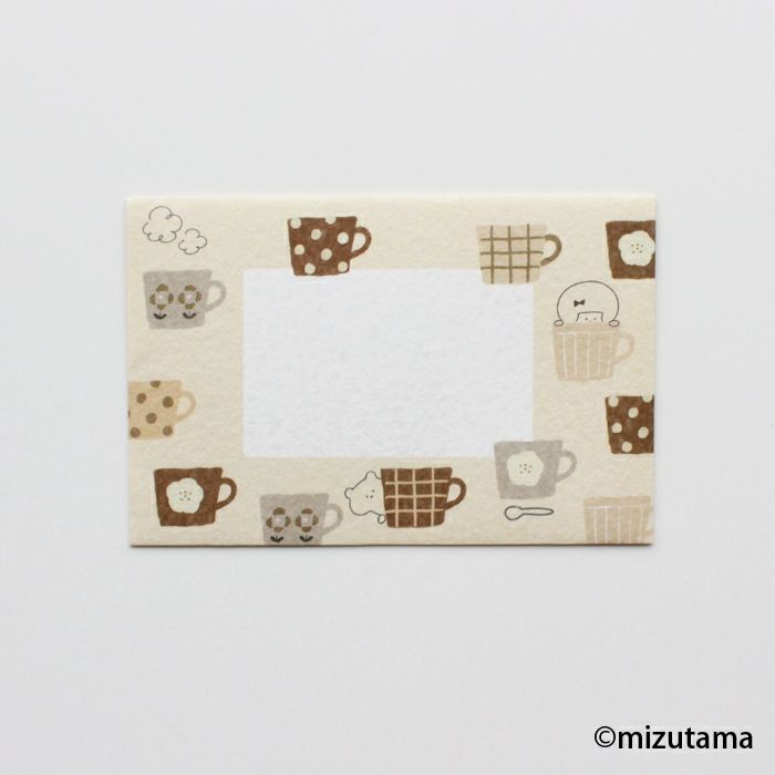 Mizutama Letter Set - Chilling