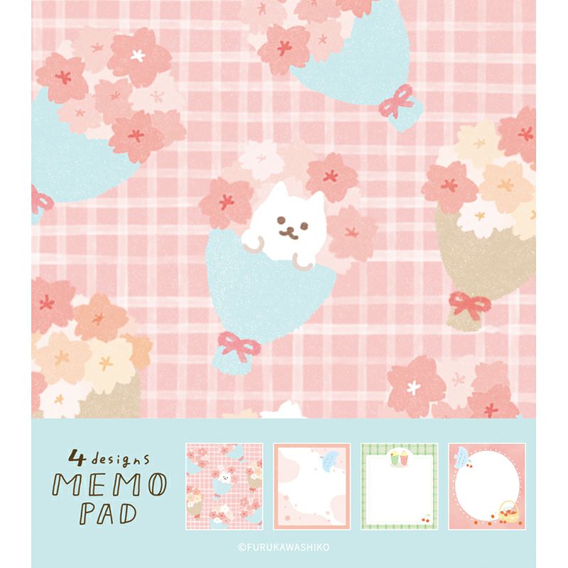 Soft Sakura Memo Pad