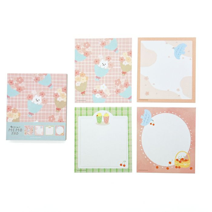 Soft Sakura Memo Pad