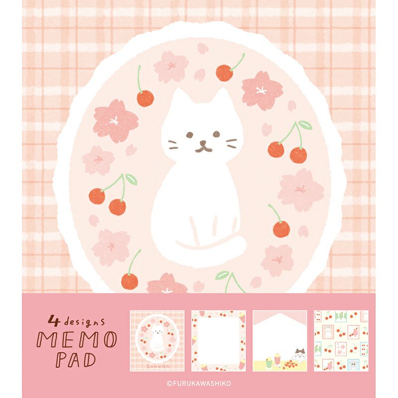 Fresh Sakura Memo Pad