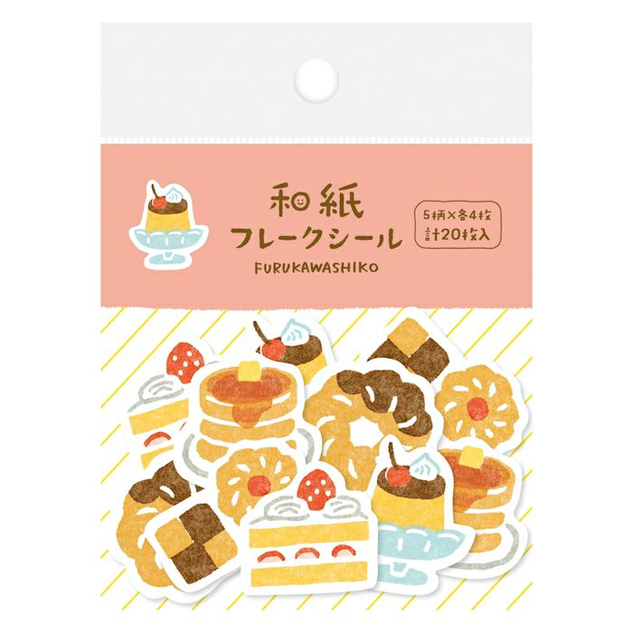Furukawashiko Flake Sticker - Snacks