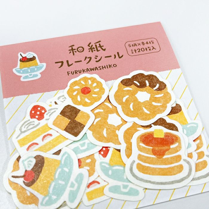 Furukawashiko Flake Sticker - Snacks