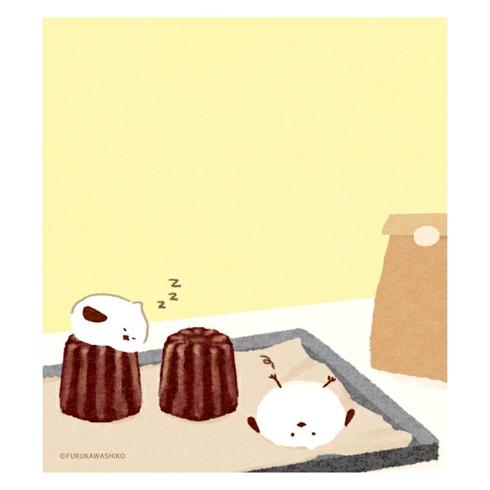 Furukawashiko Memo Pad - Bird Sweets and Animals