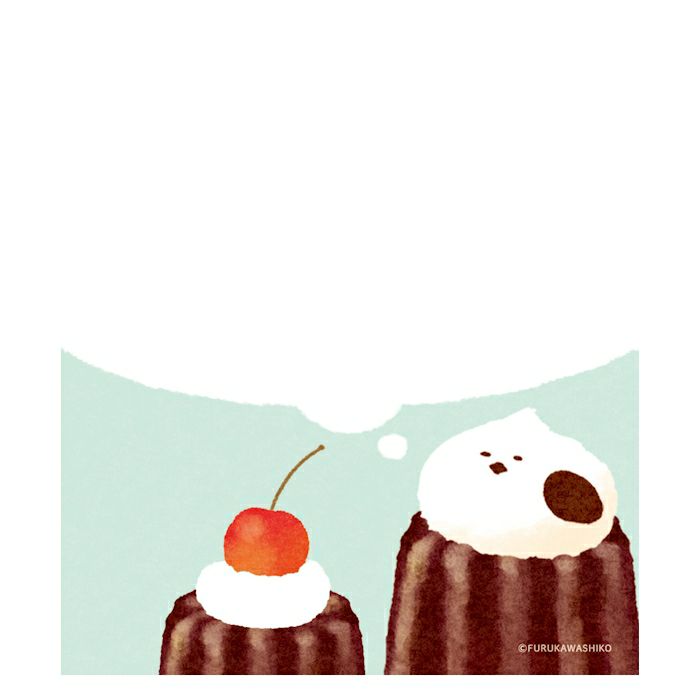 Furukawashiko Memo Pad - Bird Sweets and Animals