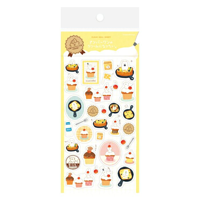 Furukawashiko Sticker Sheet - Dog Sweets Animal Workshop