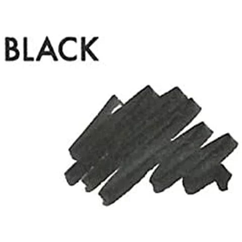 Sailor Black Ink Cartridge - 12 pcs.
