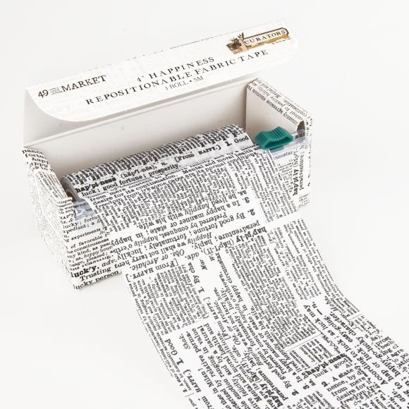 Cinta de tela de la felicidad