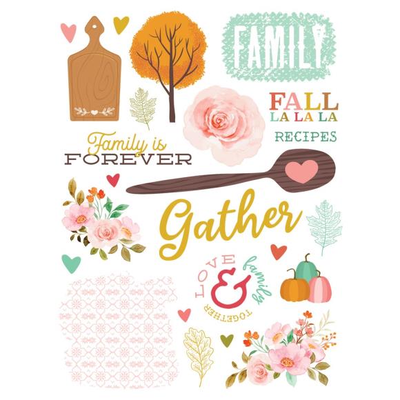 What's Cookin' ? Rub-Ons