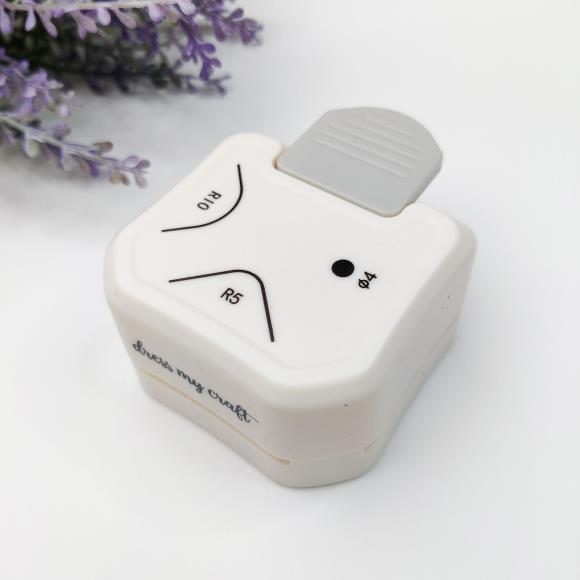 3 In 1 Corner & Hole Punch