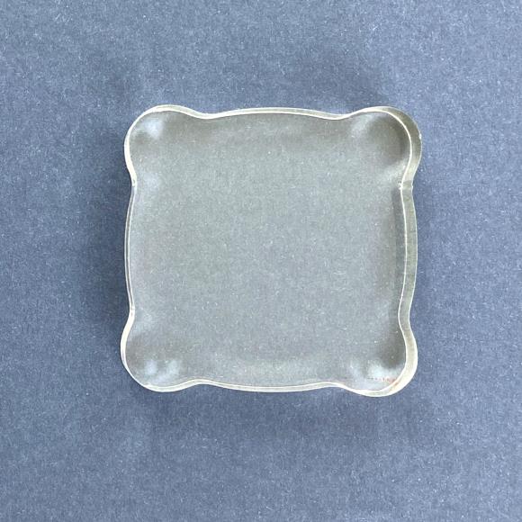 Tonic Studios Acrylic Stamping Block 2" x 2"