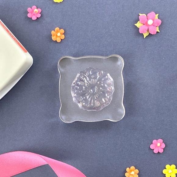 Tonic Studios Acrylic Stamping Block 2" x 2"