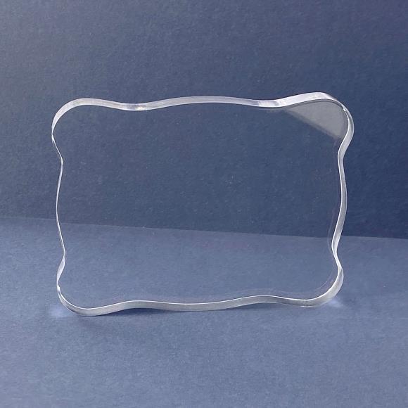 Tonic Studios Acrylic Stamping Block 3" x 4"