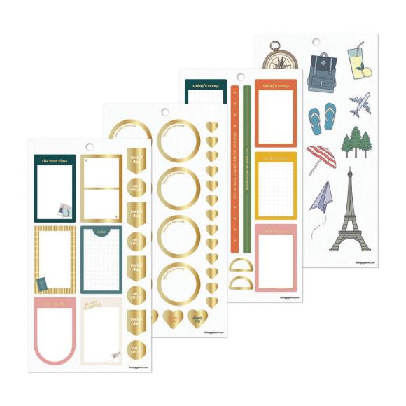Happy Planner Classic Sticker Value Pack - See The World