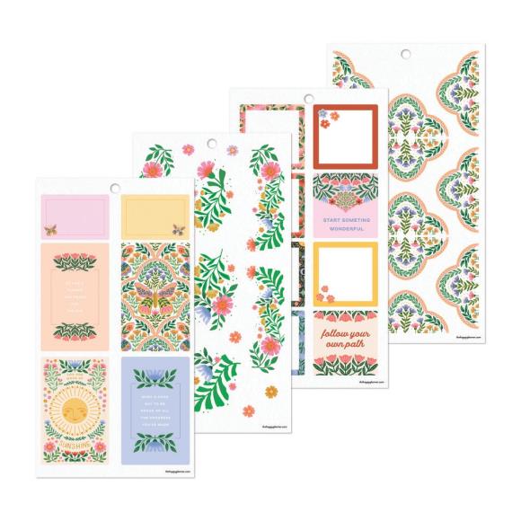 Happy Planner Big Sticker Value Pack- Golden Meadow by Caroline Alfreds