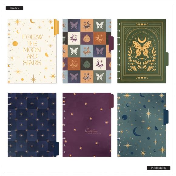 Happy Planner 12-Month Undated Classic Disc Bound Planner - Share Your Magic