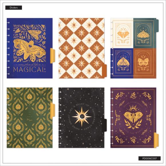 Happy Planner 12-Month Undated Classic Disc Bound Planner - Share Your Magic