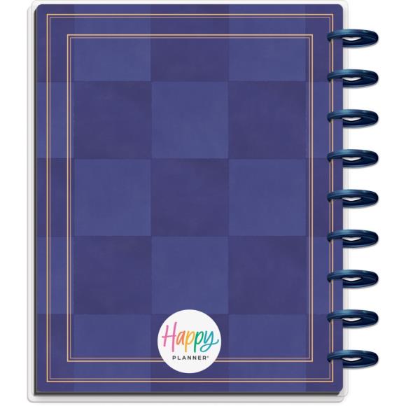 Happy Planner 12-Month Undated Classic Disc Bound Planner - Share Your Magic