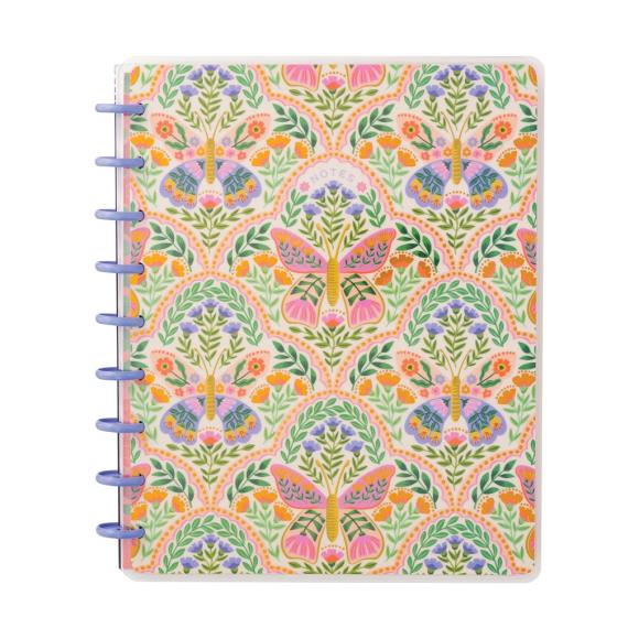 Happy Planner Classic Disc Bound Notebook - Golden Meadow