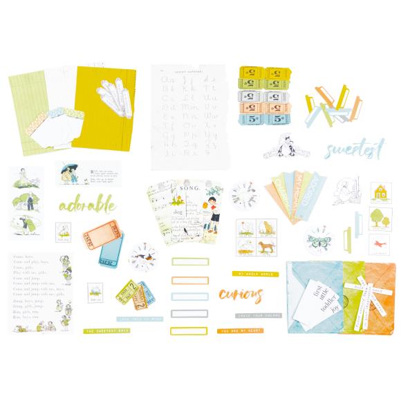 49 And Market Ephemera Bits - Toddler Time