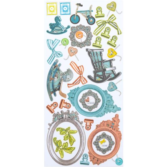 49 And Market Laser Cut Elements - Toddler Time