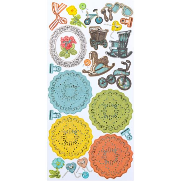 49 And Market Laser Cut Elements - Toddler Time