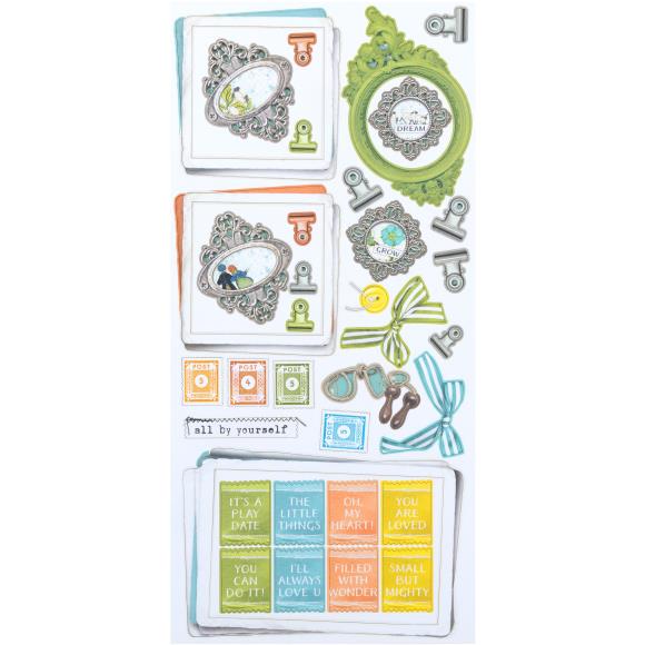 49 And Market Laser Cut Elements - Toddler Time