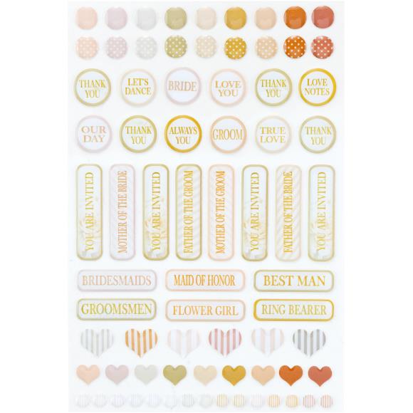 One Perfect Day Epoxy Stickers