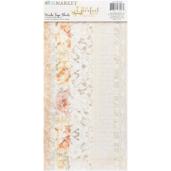 One Perfect Day Washi Tape Sheets