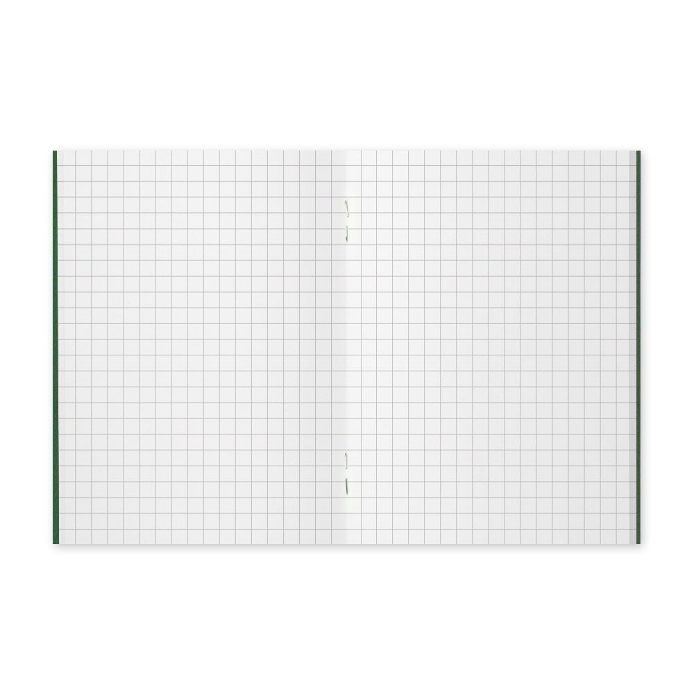 TRAVELER'S notebook 002 Grid Notebook (Passport Size)