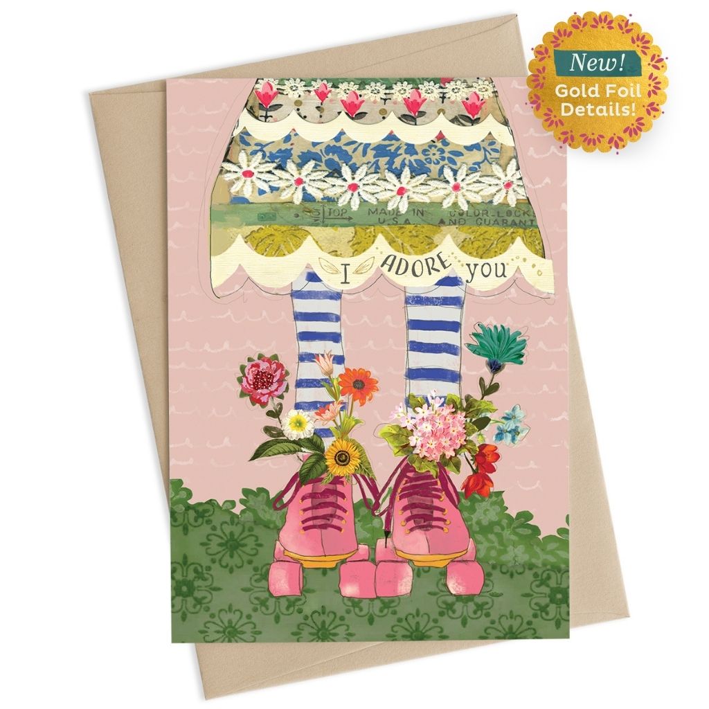 I Adore You Thinking of You Card