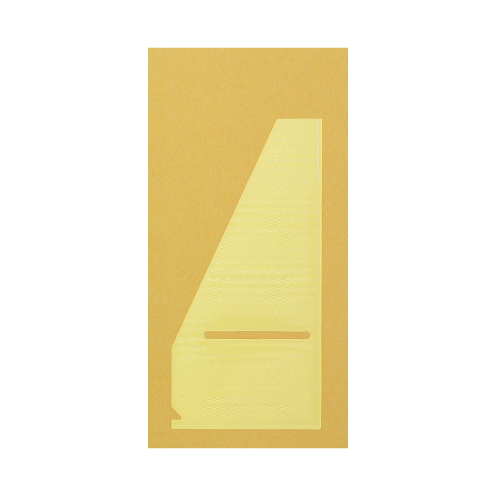 TRAVELER'S notebook 006 Pocket Sticker L (Regular Size)