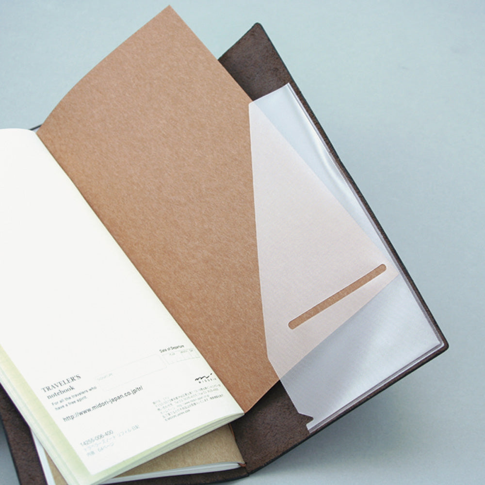 TRAVELER'S notebook 006 Pocket Sticker L (Regular Size)