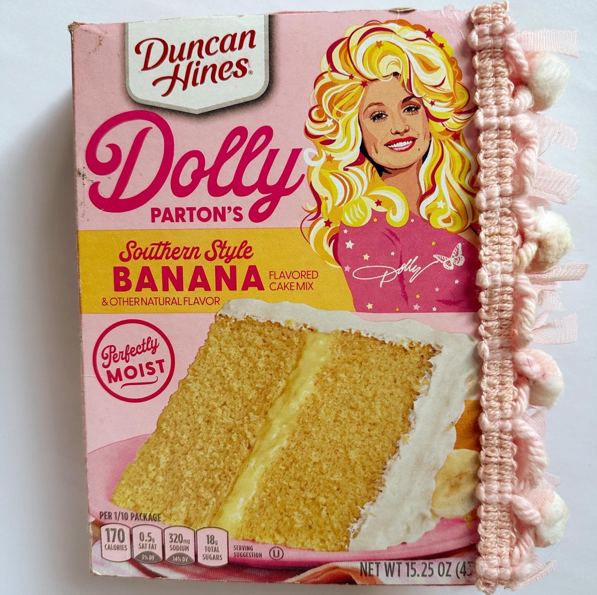 Oh Dolly! Cake Mix Junk Journal with Jennifer Perkins