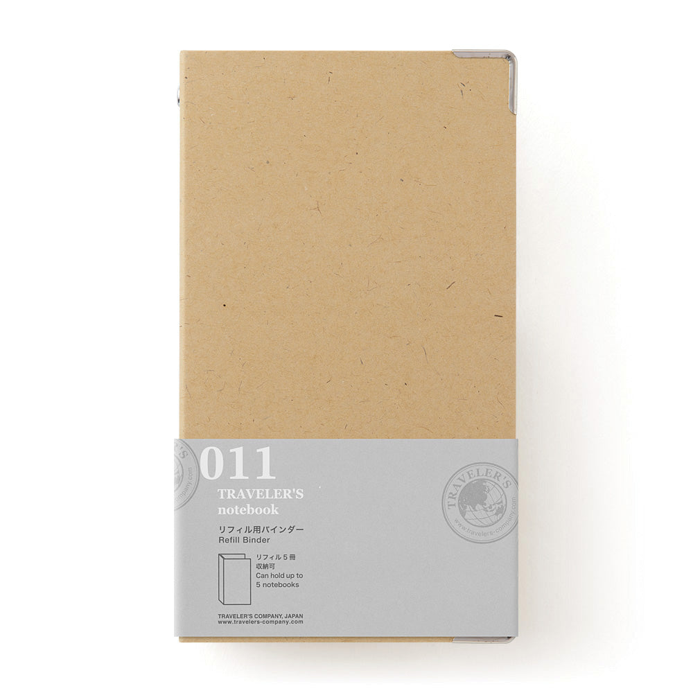 TRAVELER'S notebook 011 Refill Binder (Regular Size)