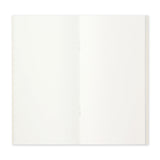 TRAVELER'S Notebook 013 Lightweight Paper Notebook (Regular Size)
