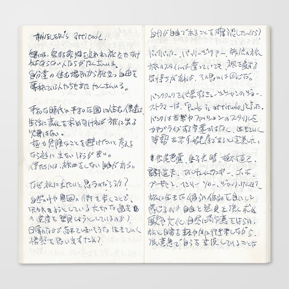 TRAVELER'S notebook 013 Lightweight Paper Notebook (Regular Size)