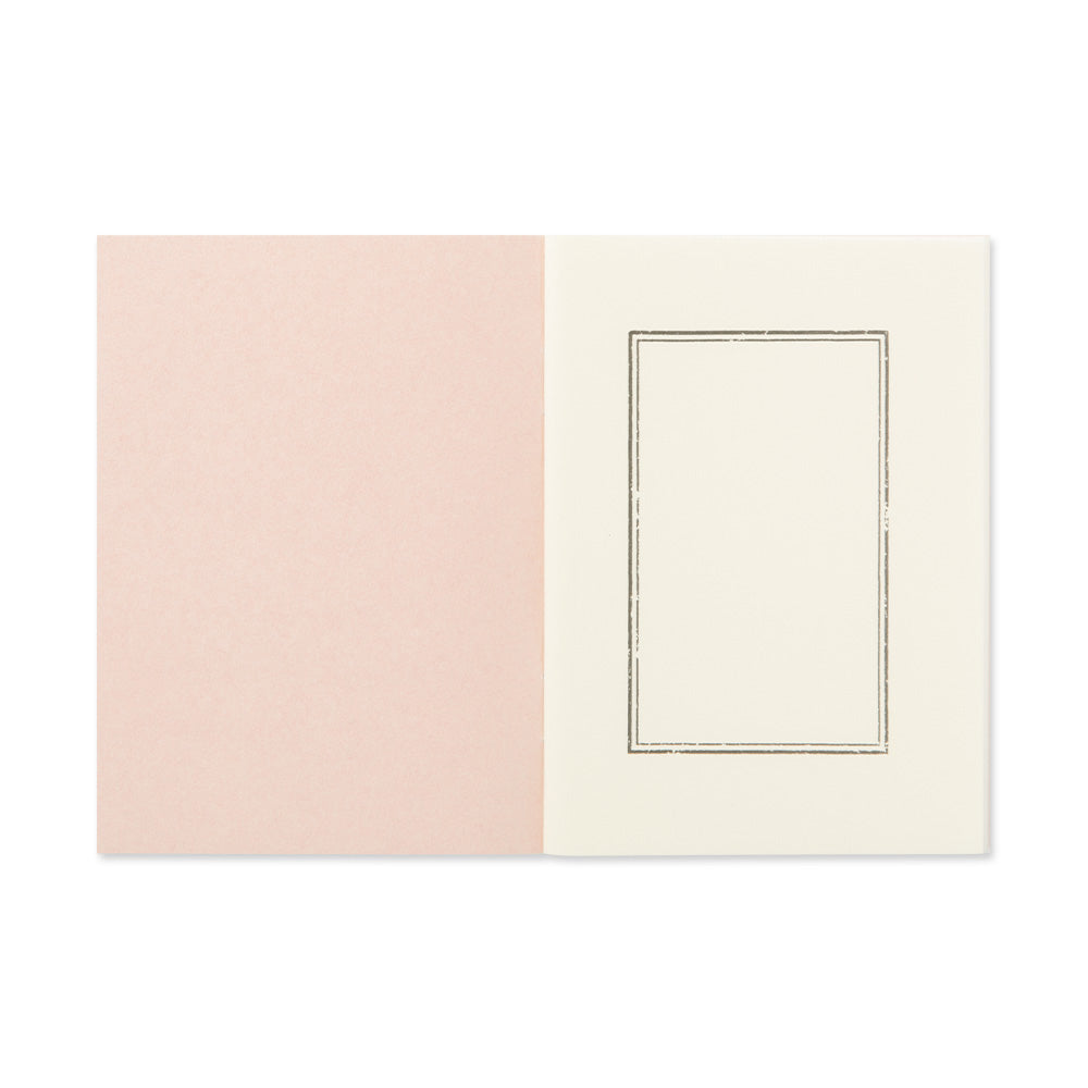 TRAVELER'S Notebook 017 Sticker Release Paper (Passport Size)