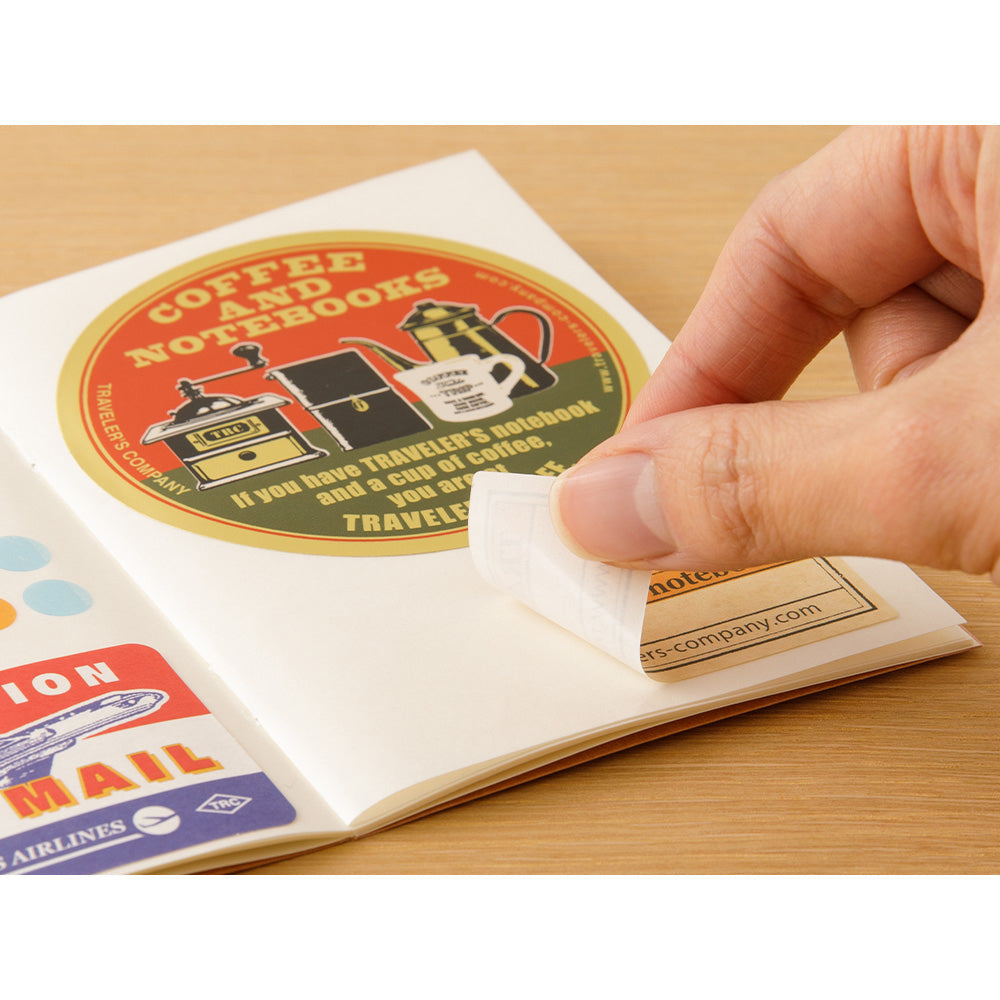 TRAVELER'S notebook 017 Sticker Release Paper (Passport Size)