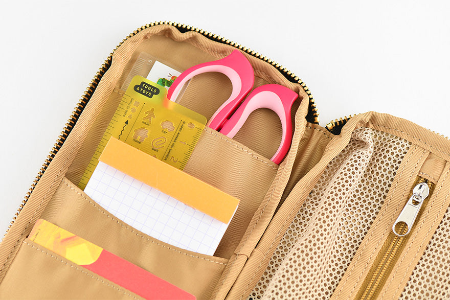 Hobonichi Small Drawer Pouch (Liberty: Peacocks of Grantham Hall)